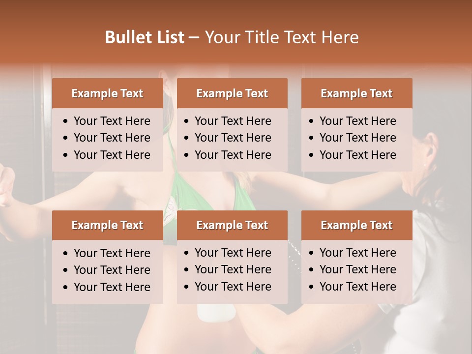 Beauty Spa Studio Beautician PowerPoint Template