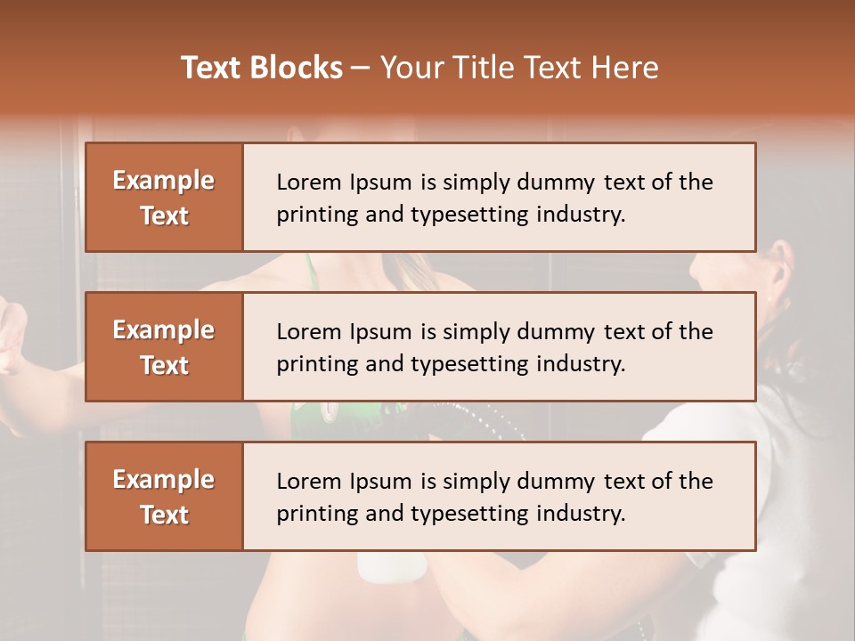 Beauty Spa Studio Beautician PowerPoint Template