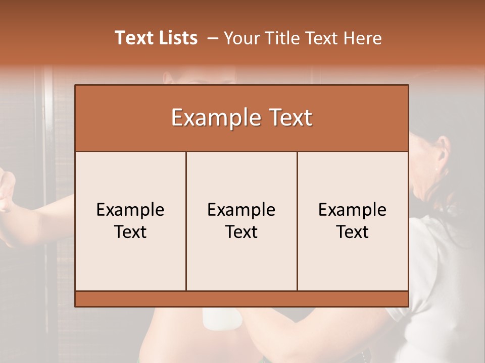 Beauty Spa Studio Beautician PowerPoint Template