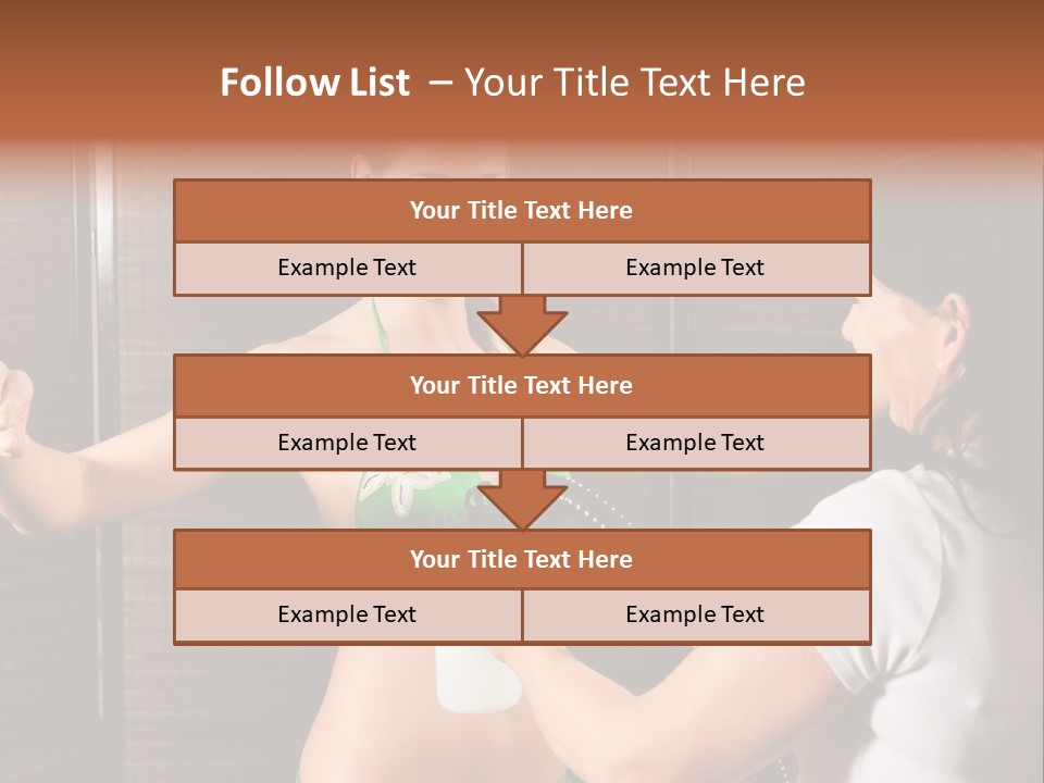 Beauty Spa Studio Beautician PowerPoint Template