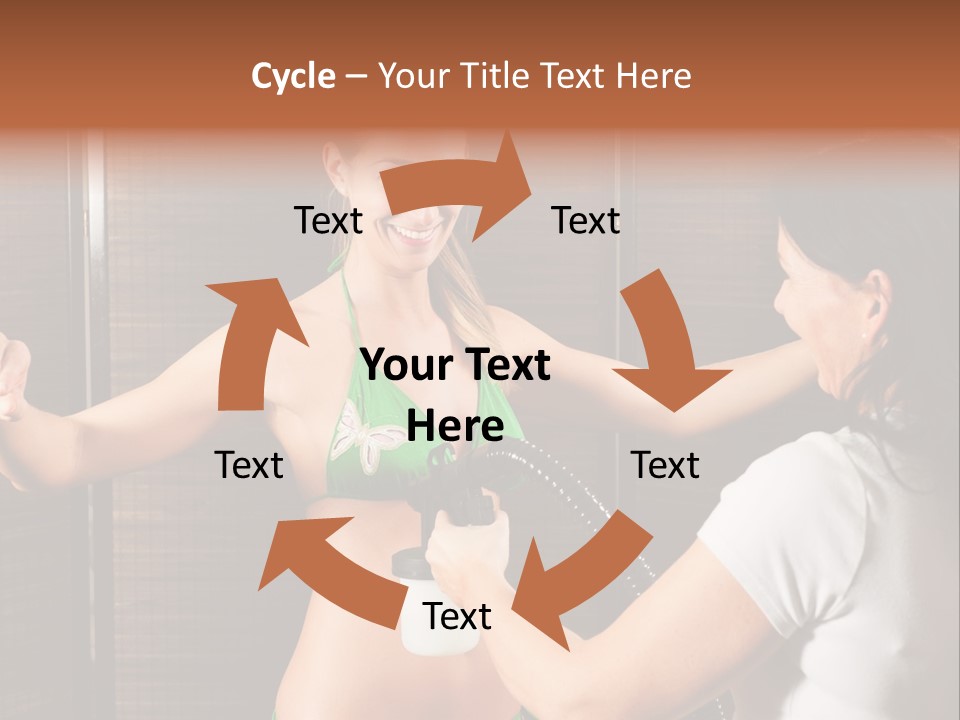 Beauty Spa Studio Beautician PowerPoint Template