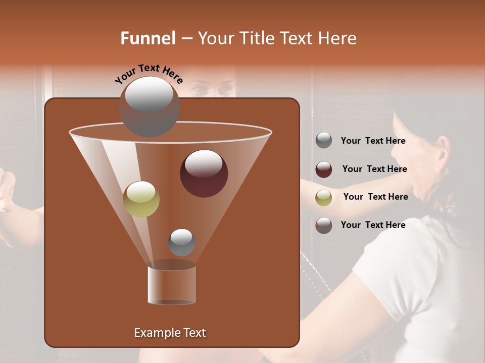 Beauty Spa Studio Beautician PowerPoint Template