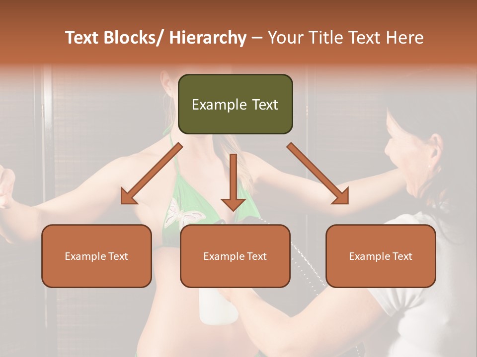 Beauty Spa Studio Beautician PowerPoint Template