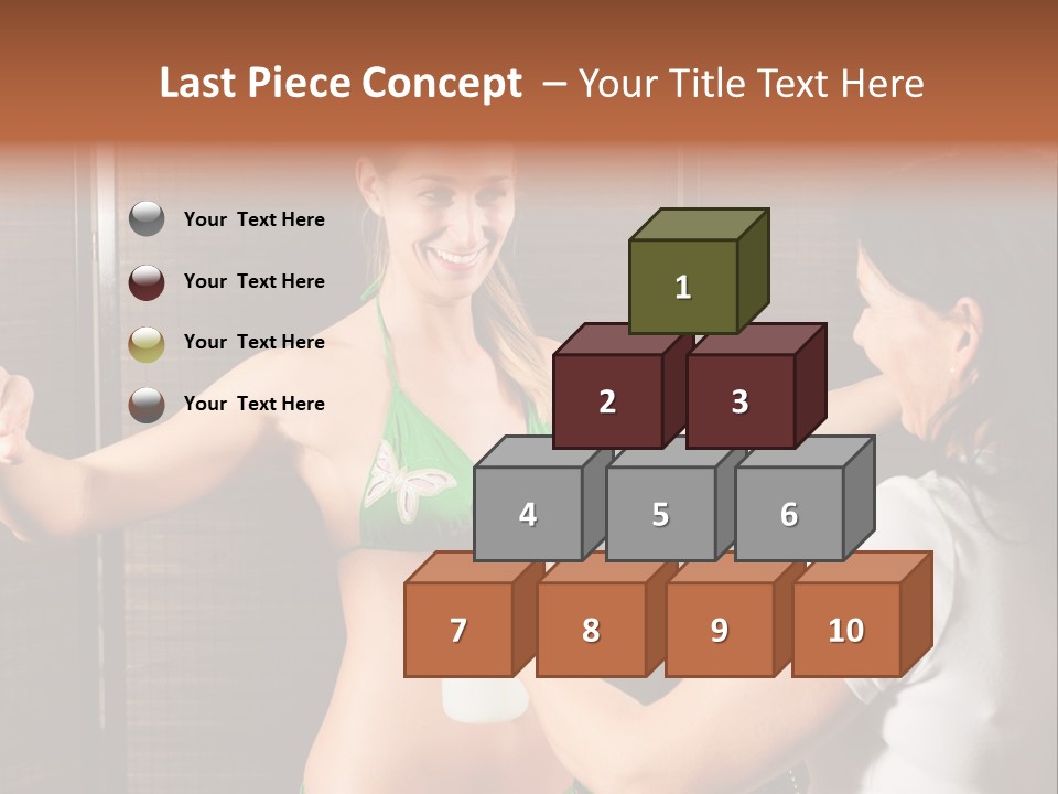 Beauty Spa Studio Beautician PowerPoint Template