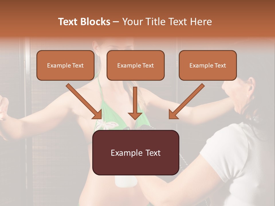 Beauty Spa Studio Beautician PowerPoint Template