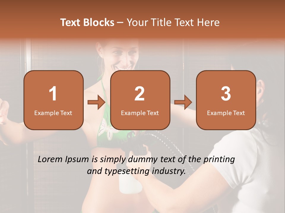 Beauty Spa Studio Beautician PowerPoint Template