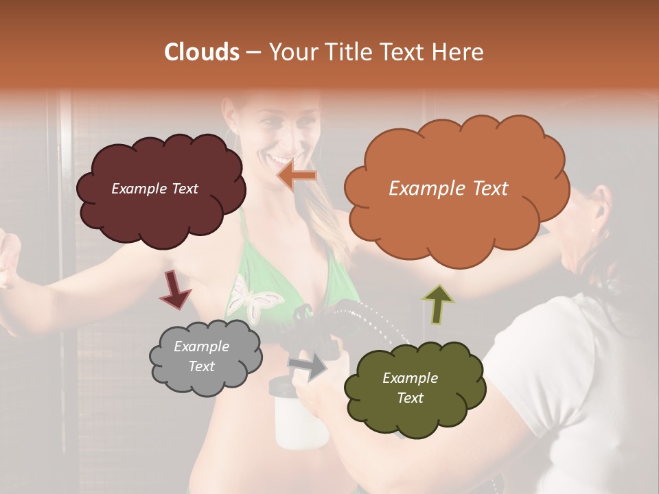 Beauty Spa Studio Beautician PowerPoint Template