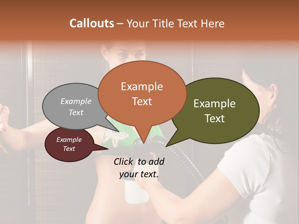 Beauty Spa Studio Beautician PowerPoint Template