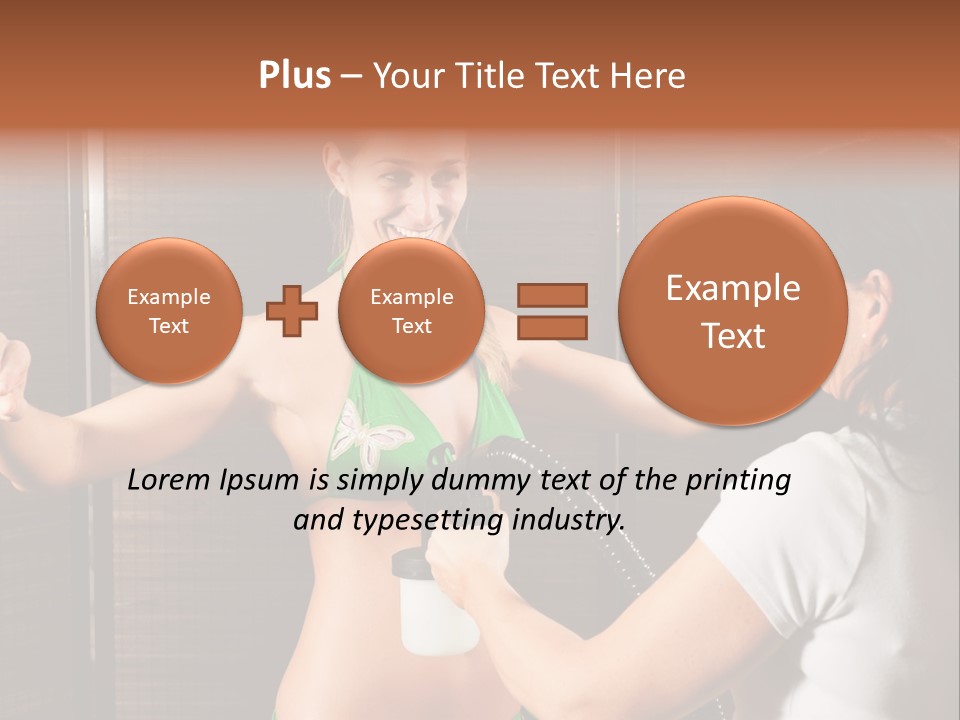 Beauty Spa Studio Beautician PowerPoint Template