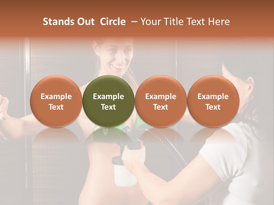 Beauty Spa Studio Beautician PowerPoint Template