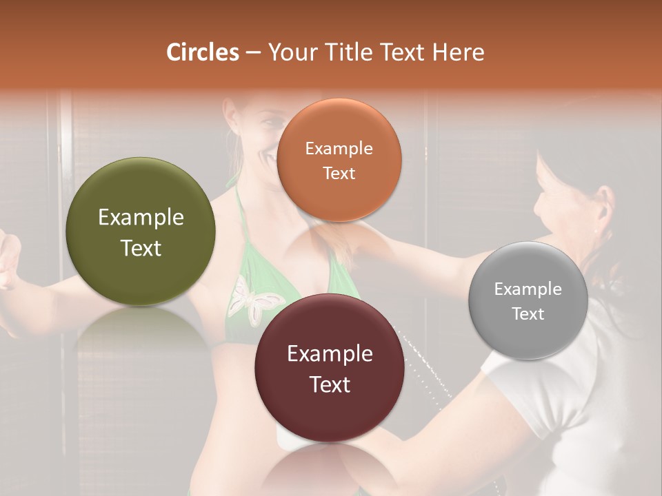 Beauty Spa Studio Beautician PowerPoint Template