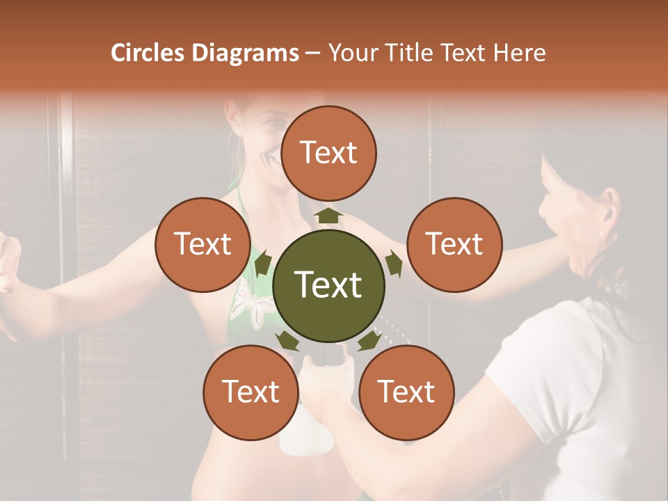 Beauty Spa Studio Beautician PowerPoint Template