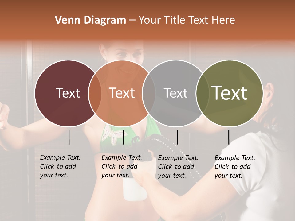 Beauty Spa Studio Beautician PowerPoint Template