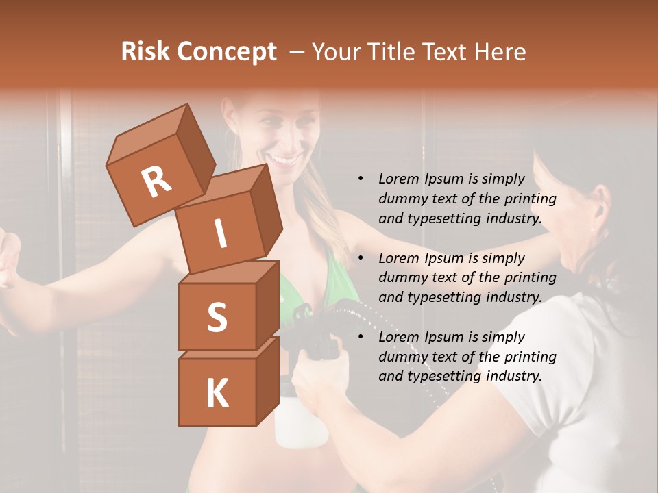 Beauty Spa Studio Beautician PowerPoint Template