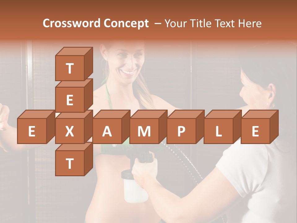 Beauty Spa Studio Beautician PowerPoint Template