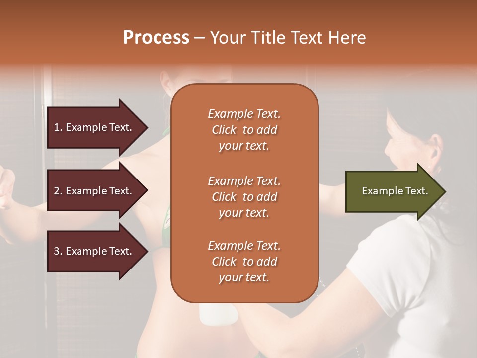 Beauty Spa Studio Beautician PowerPoint Template