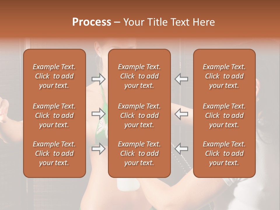 Beauty Spa Studio Beautician PowerPoint Template