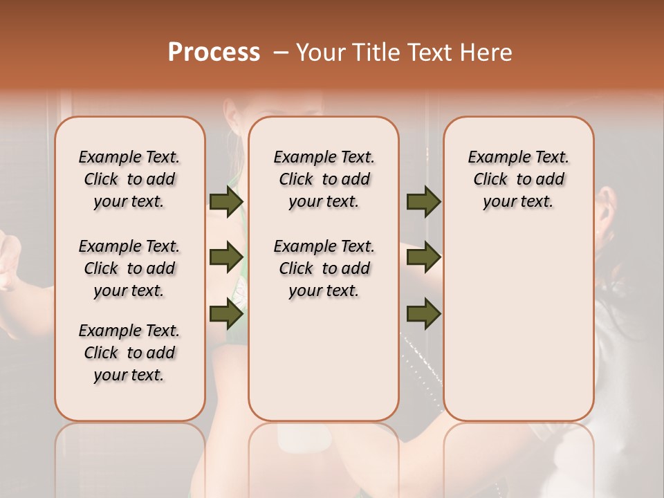 Beauty Spa Studio Beautician PowerPoint Template