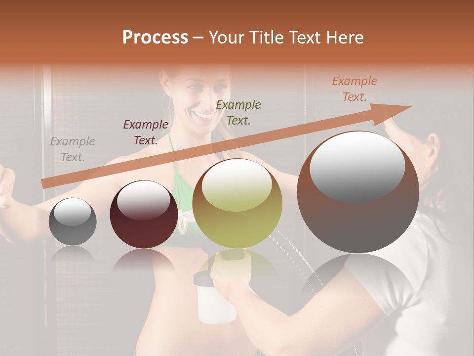 Beauty Spa Studio Beautician PowerPoint Template