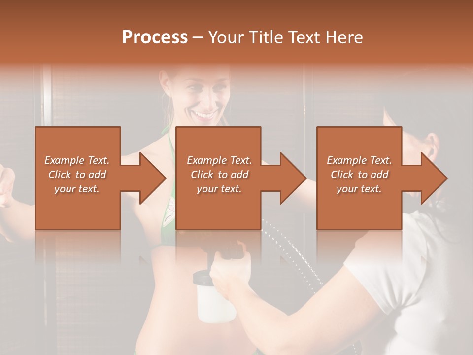 Beauty Spa Studio Beautician PowerPoint Template