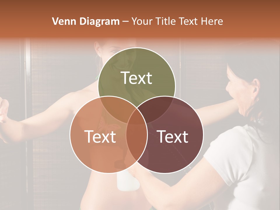 Beauty Spa Studio Beautician PowerPoint Template