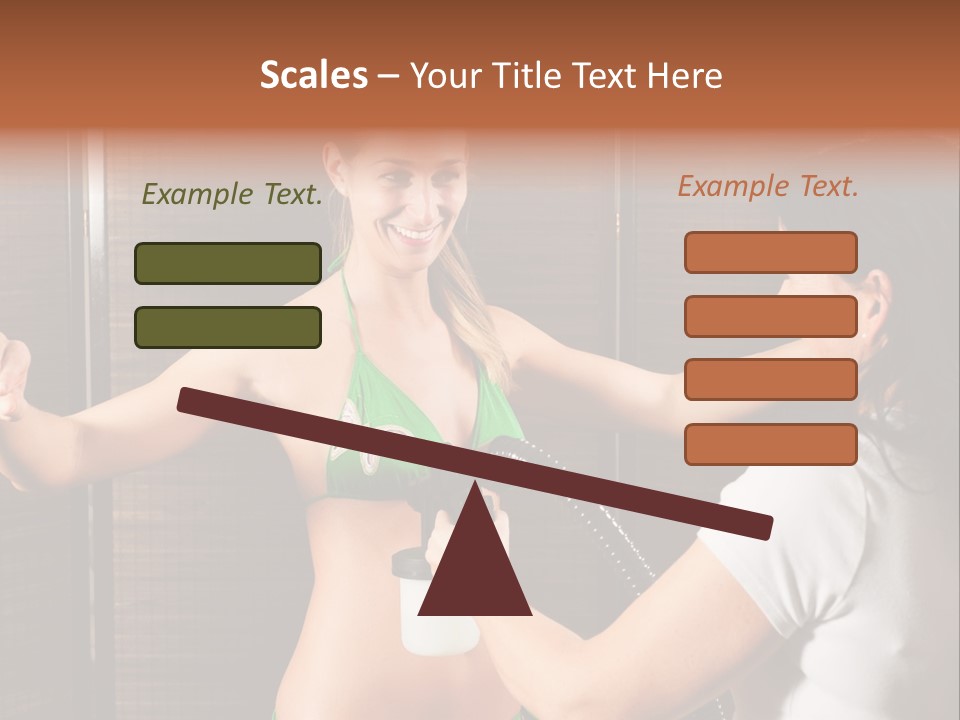 Beauty Spa Studio Beautician PowerPoint Template