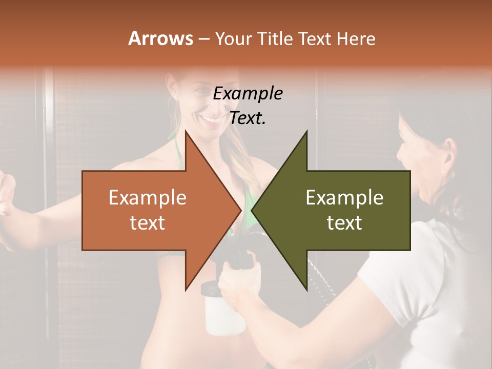 Beauty Spa Studio Beautician PowerPoint Template