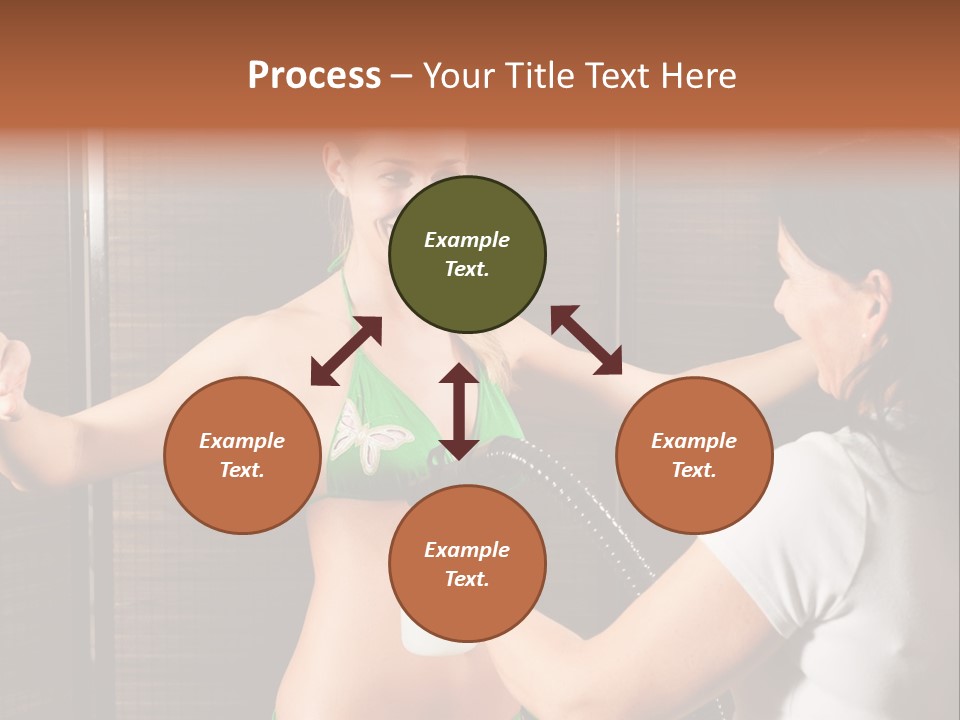 Beauty Spa Studio Beautician PowerPoint Template