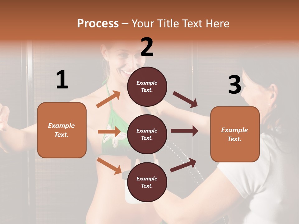 Beauty Spa Studio Beautician PowerPoint Template