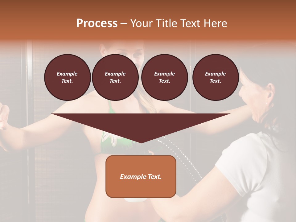 Beauty Spa Studio Beautician PowerPoint Template
