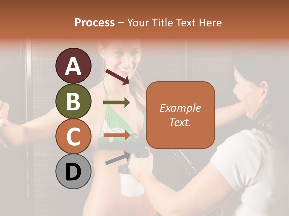 Beauty Spa Studio Beautician PowerPoint Template