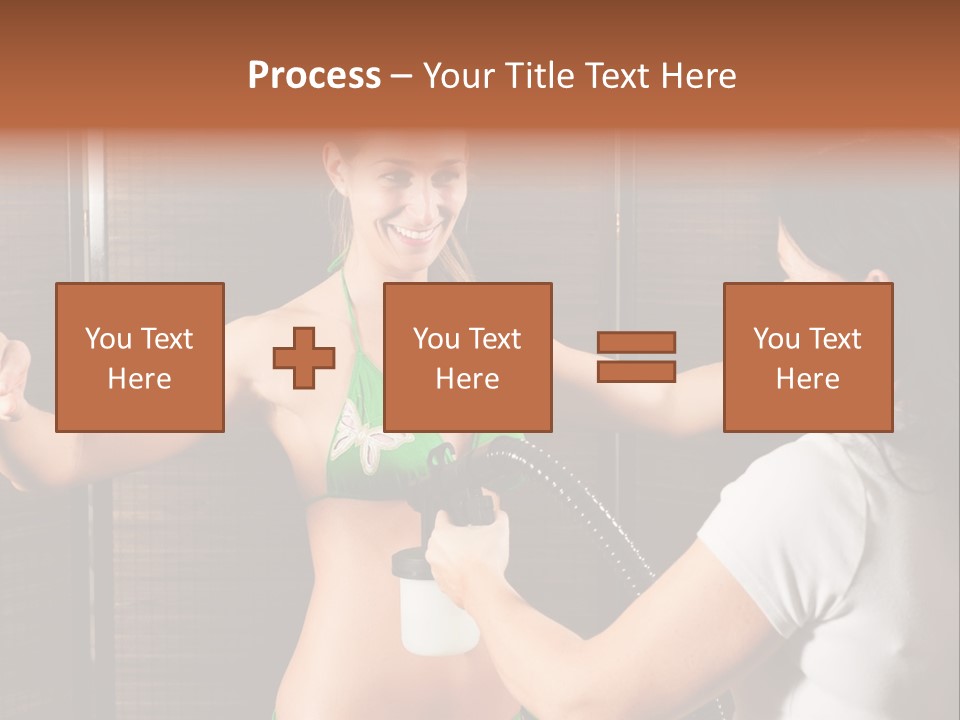 Beauty Spa Studio Beautician PowerPoint Template