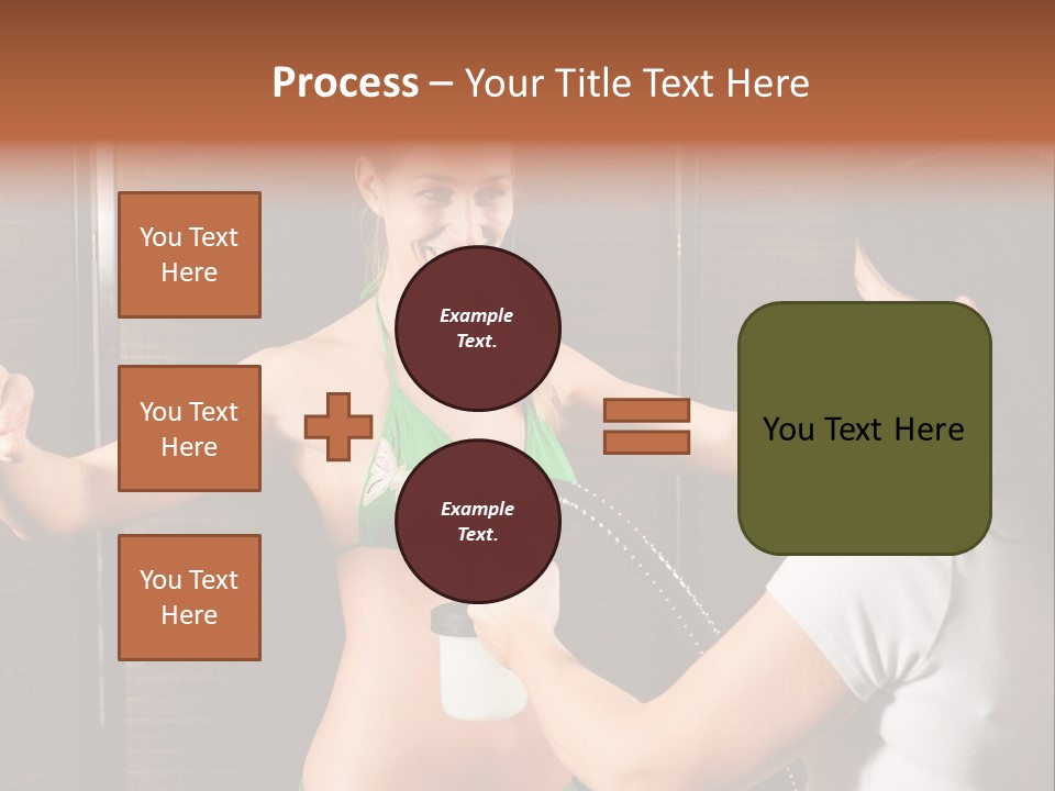 Beauty Spa Studio Beautician PowerPoint Template