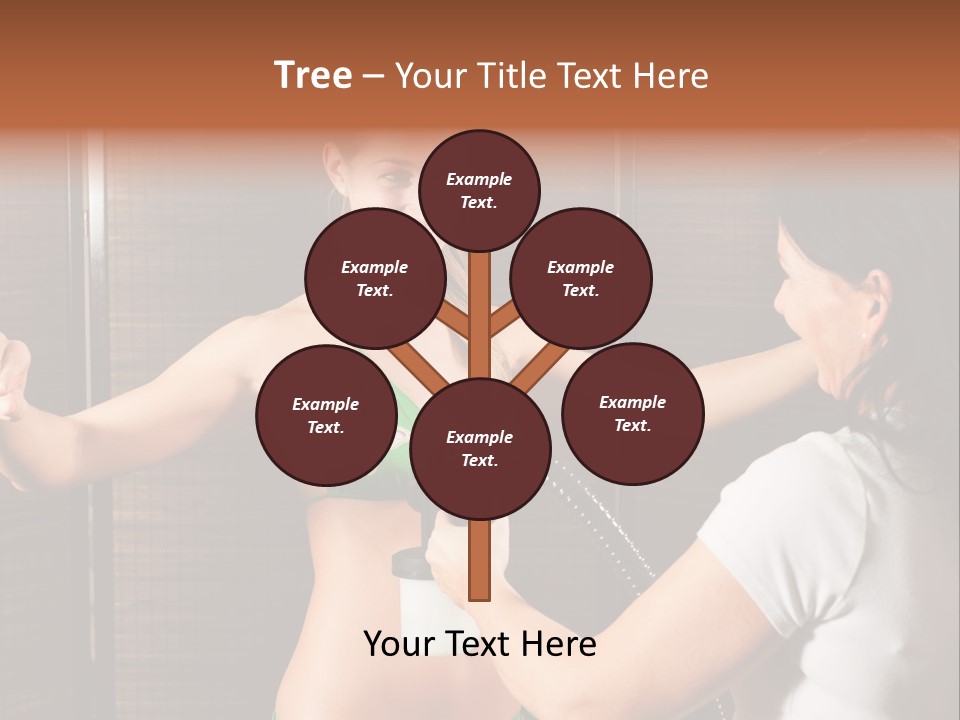 Beauty Spa Studio Beautician PowerPoint Template