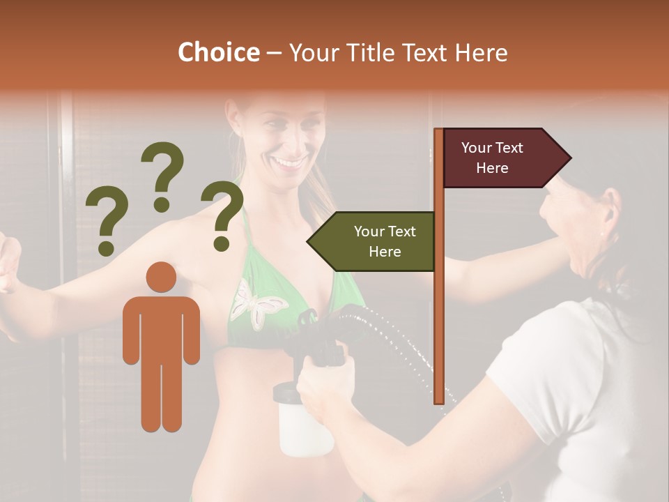 Beauty Spa Studio Beautician PowerPoint Template