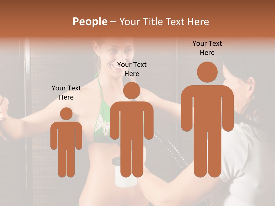 Beauty Spa Studio Beautician PowerPoint Template