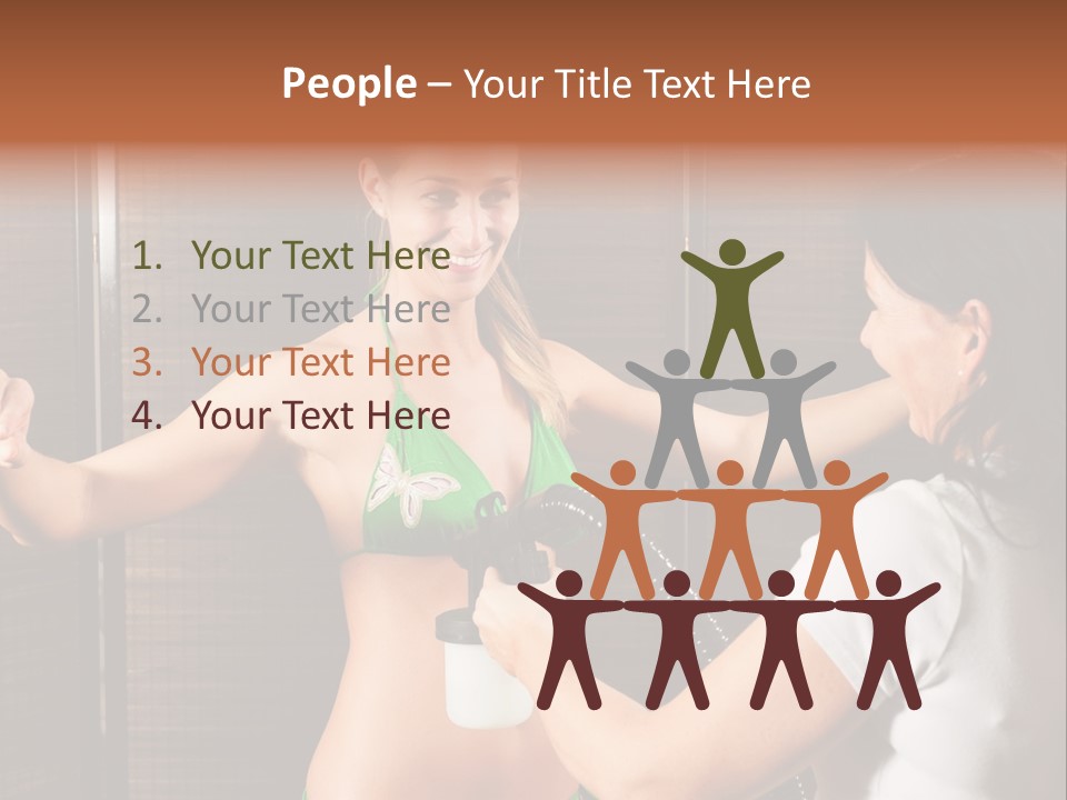 Beauty Spa Studio Beautician PowerPoint Template