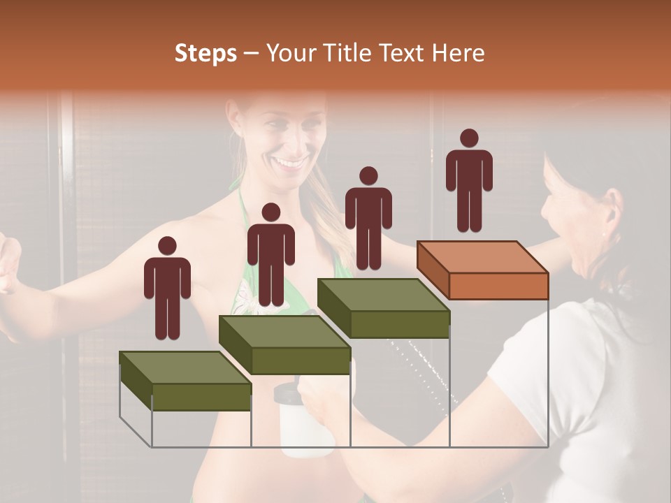 Beauty Spa Studio Beautician PowerPoint Template