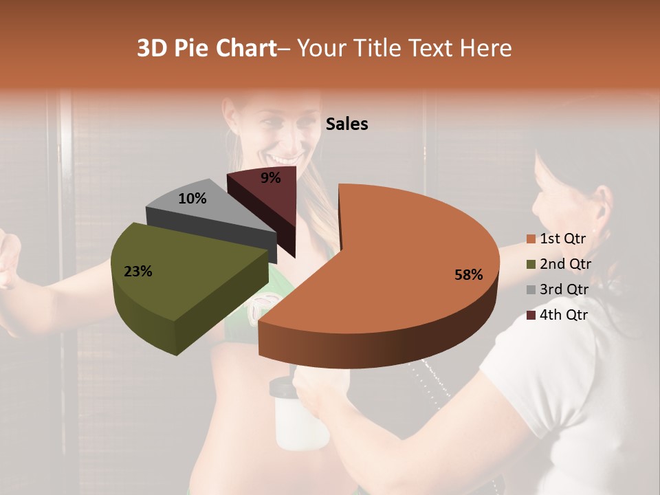 Beauty Spa Studio Beautician PowerPoint Template