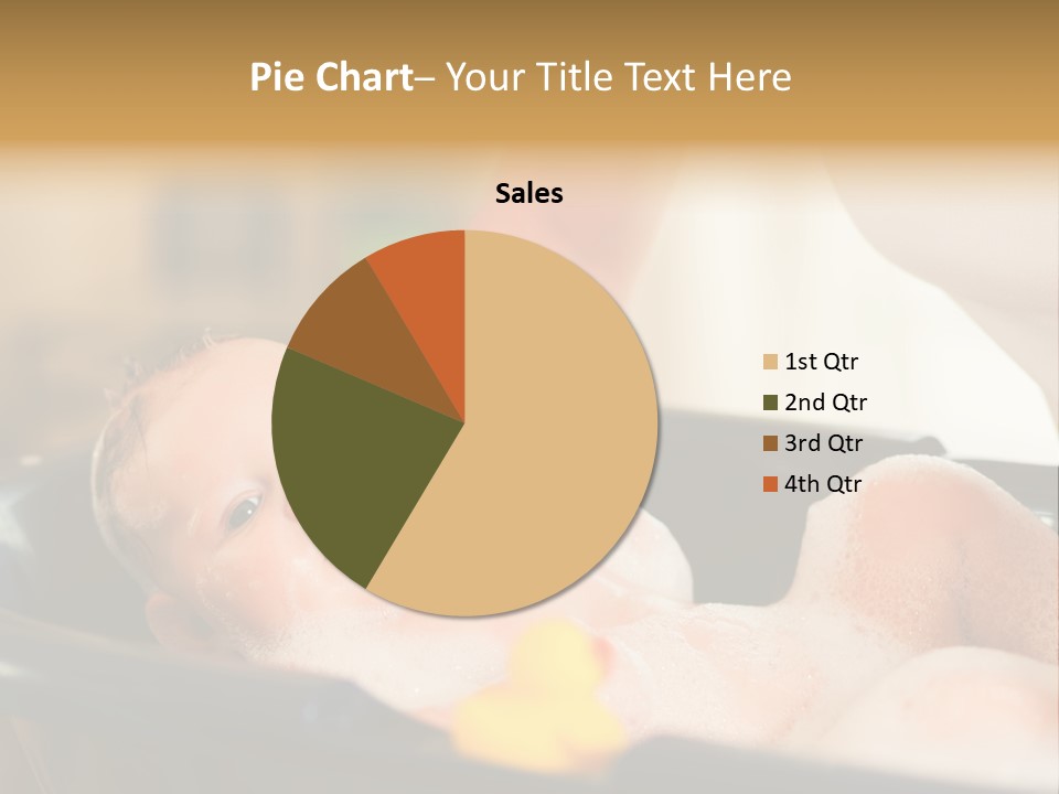 Protection Bath Safety PowerPoint Template