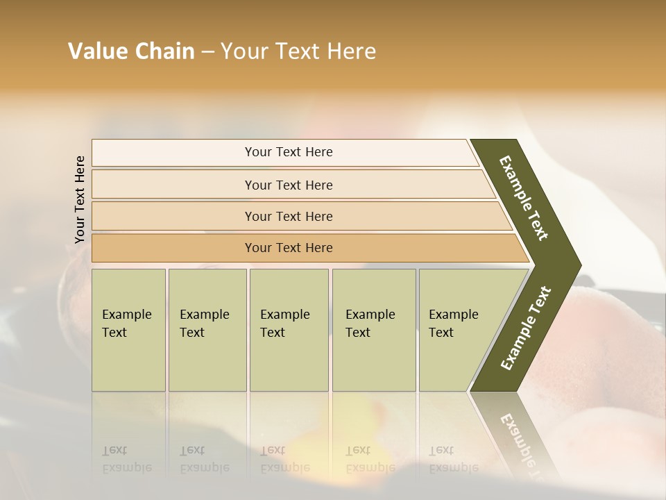 Protection Bath Safety PowerPoint Template