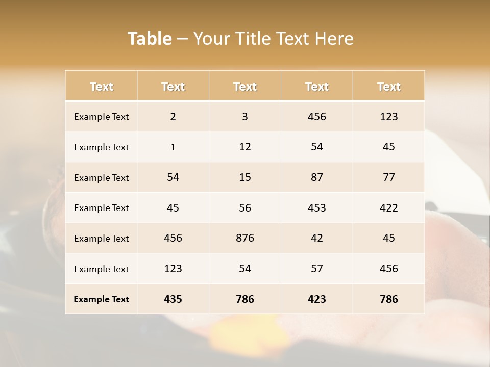 Protection Bath Safety PowerPoint Template