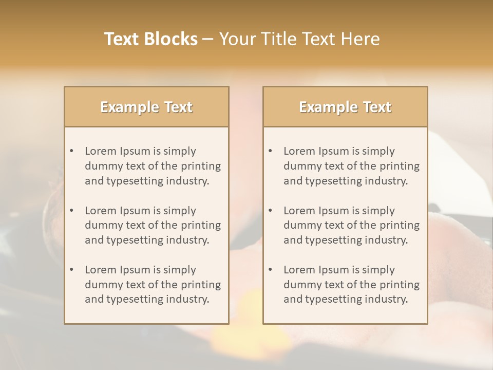 Protection Bath Safety PowerPoint Template