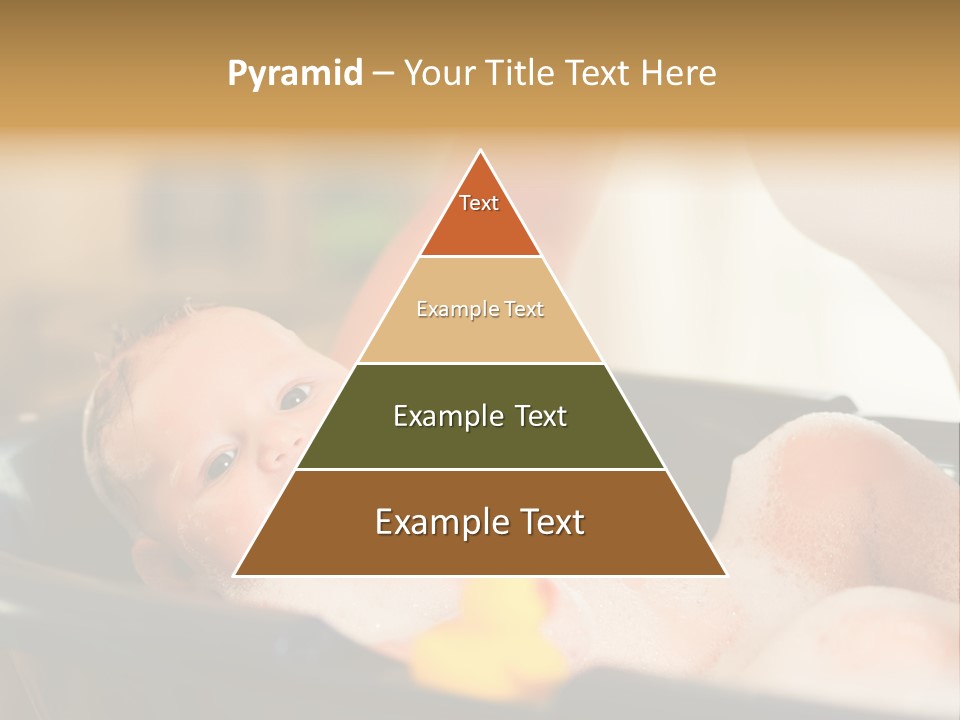 Protection Bath Safety PowerPoint Template