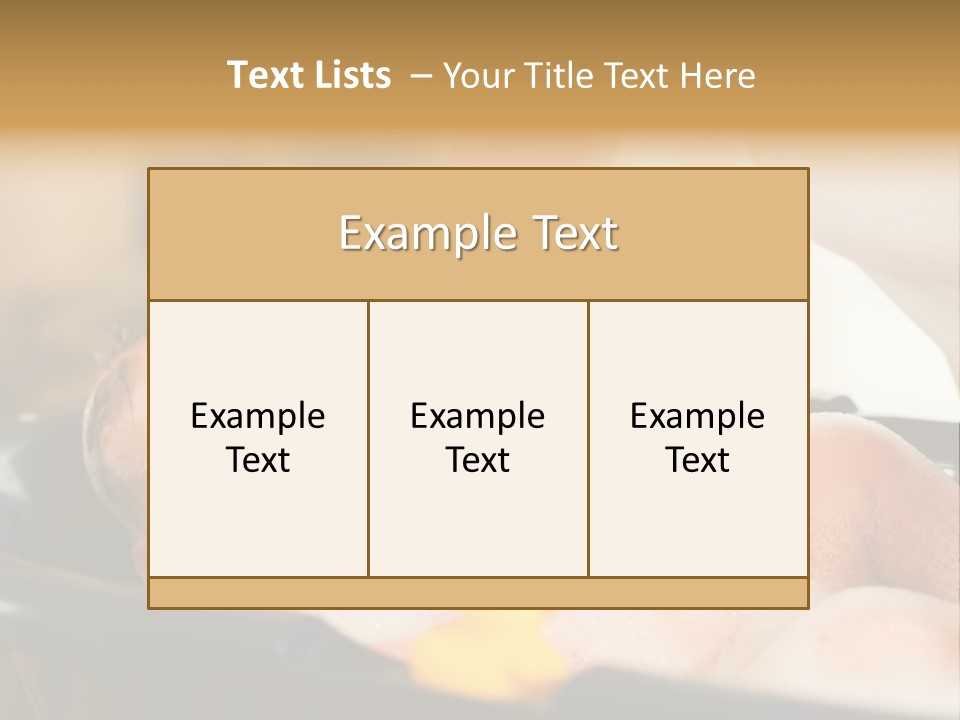 Protection Bath Safety PowerPoint Template