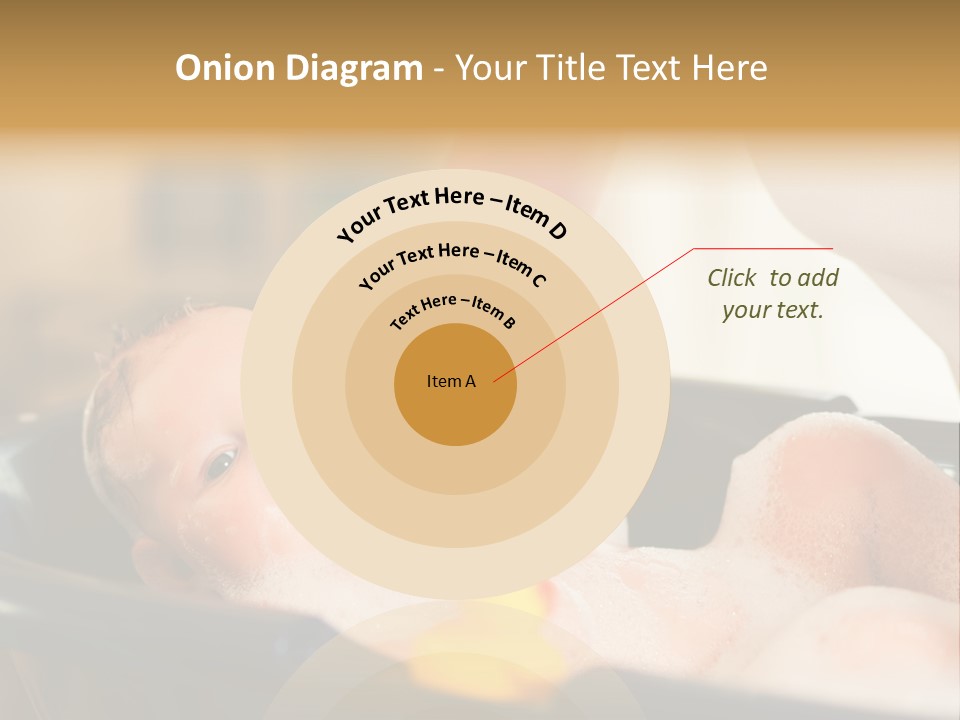 Protection Bath Safety PowerPoint Template