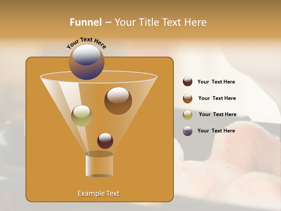 Protection Bath Safety PowerPoint Template