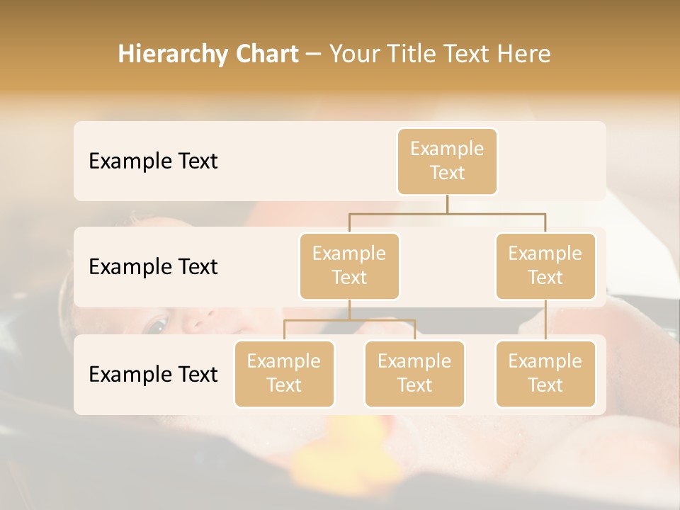 Protection Bath Safety PowerPoint Template