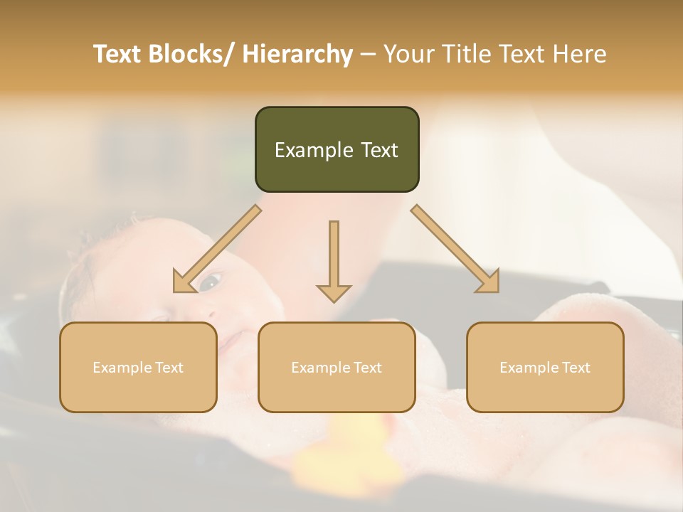 Protection Bath Safety PowerPoint Template