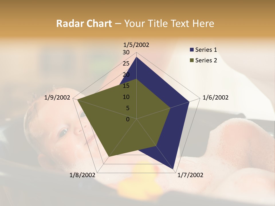 Protection Bath Safety PowerPoint Template